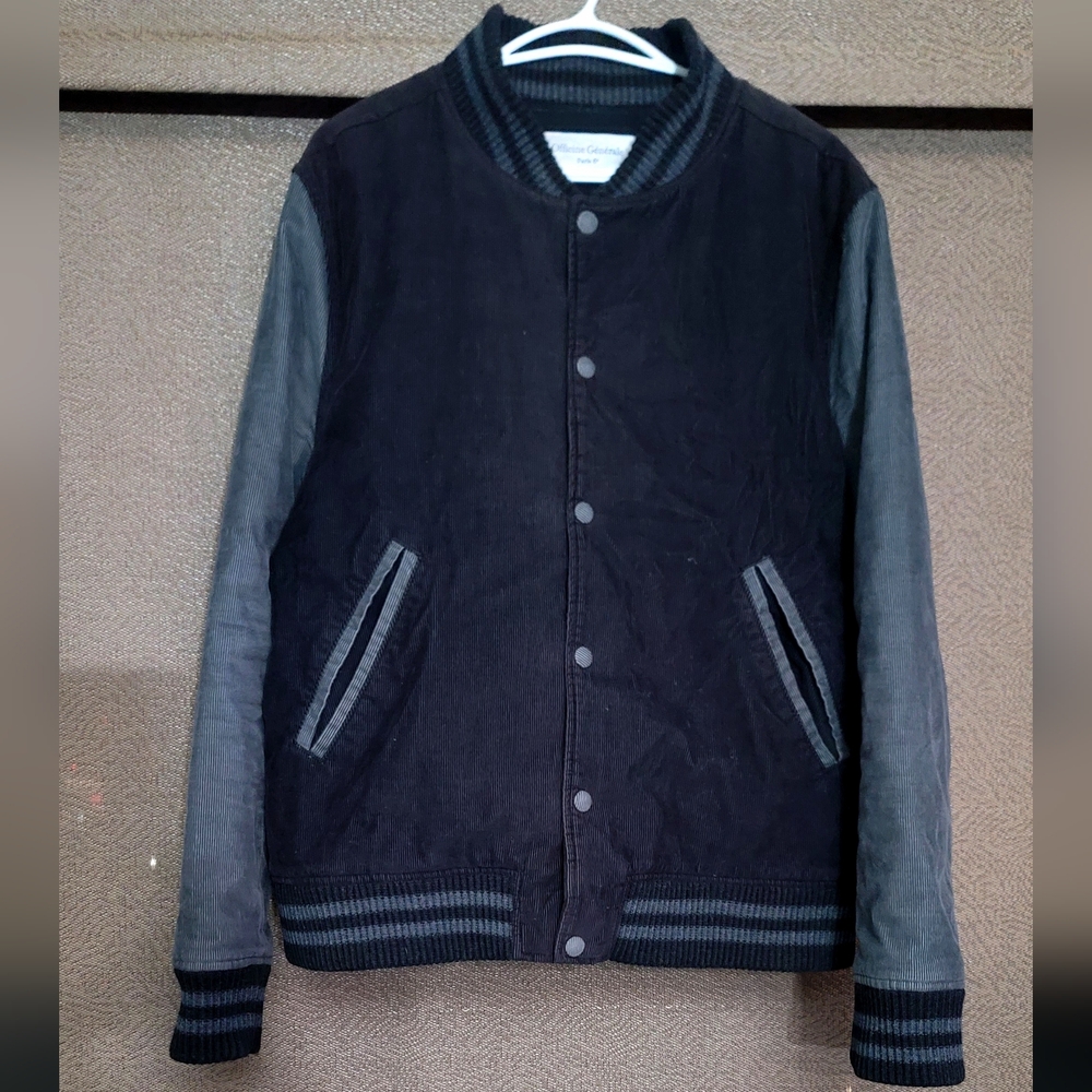 Officine Gènèral Corduroy Varsity Jacket